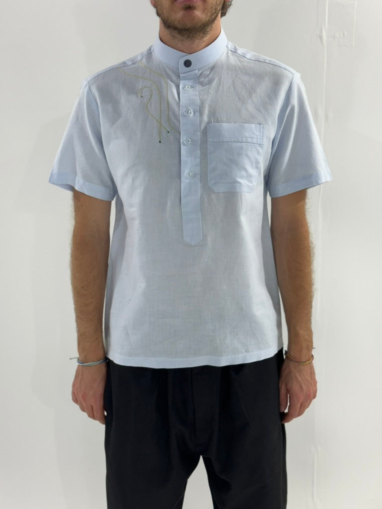 Musandam - Sky Blue - Pastel