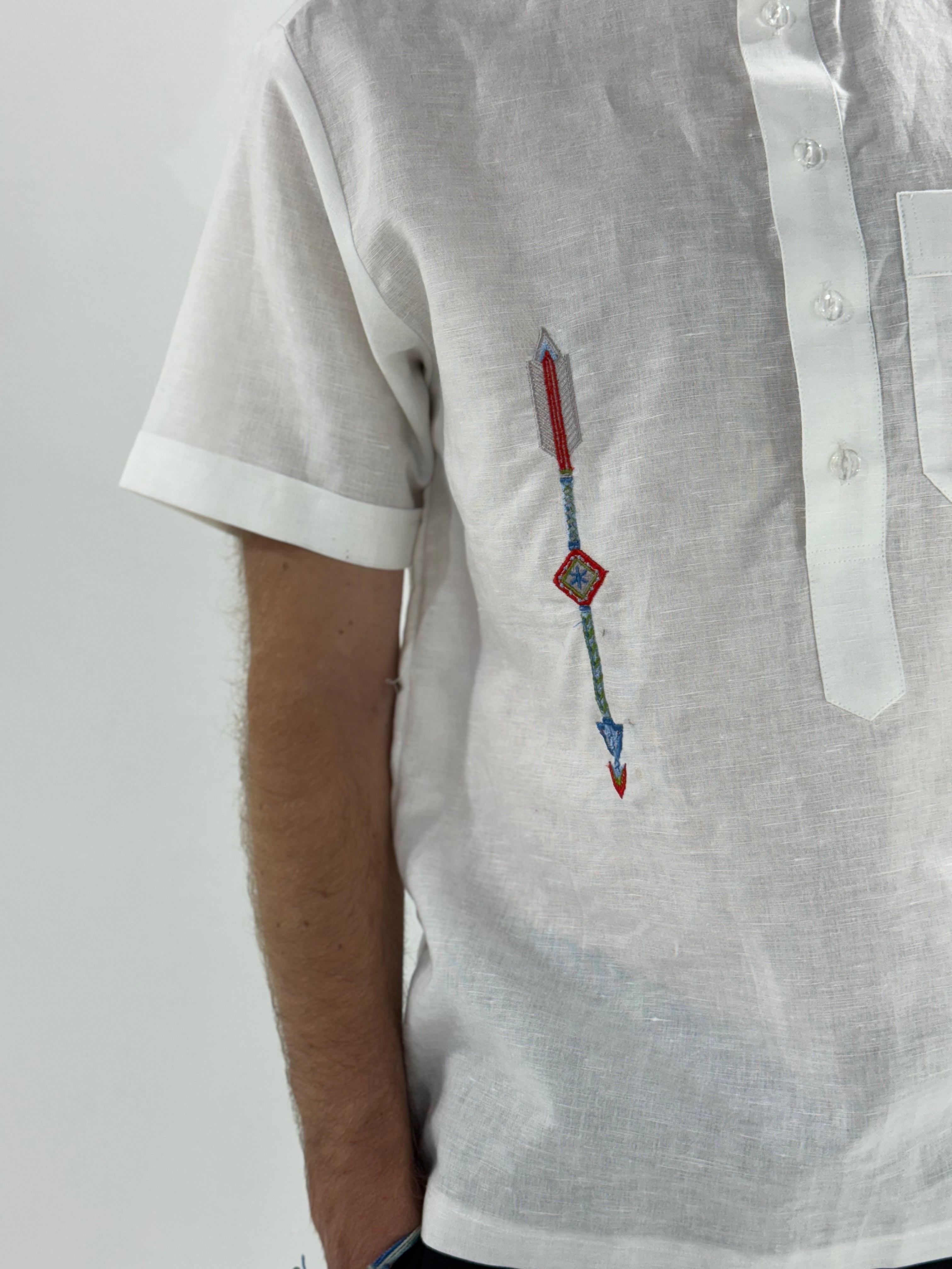Musandam - White - Arrow