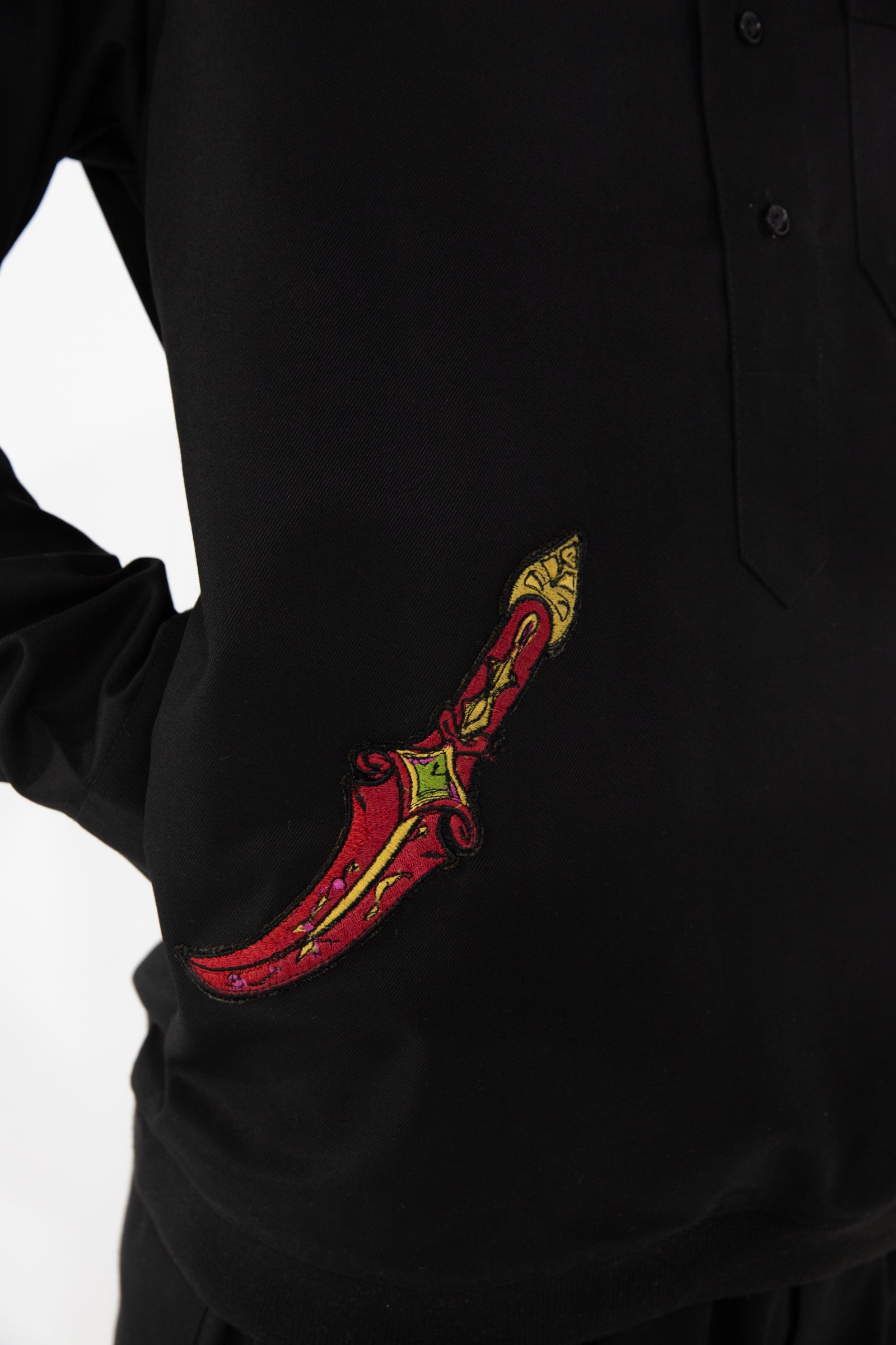 Tihama - Black - Red Dagger